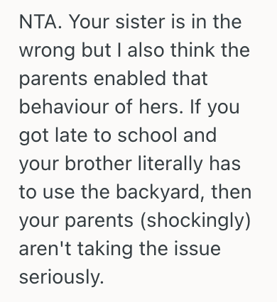Screenshot 2025 07 12 at 3.21.39 PM His Older Sister Kept Hogging Their Shared Bathroom Taking Selfies For 40 Minutes, So This Teenage Boy Pulled A Prank To Teach Her A Lesson